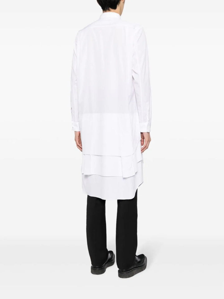 COMME-des-GARCONS-HOMME-PLUS-Double-Hem-Shirt-White-4