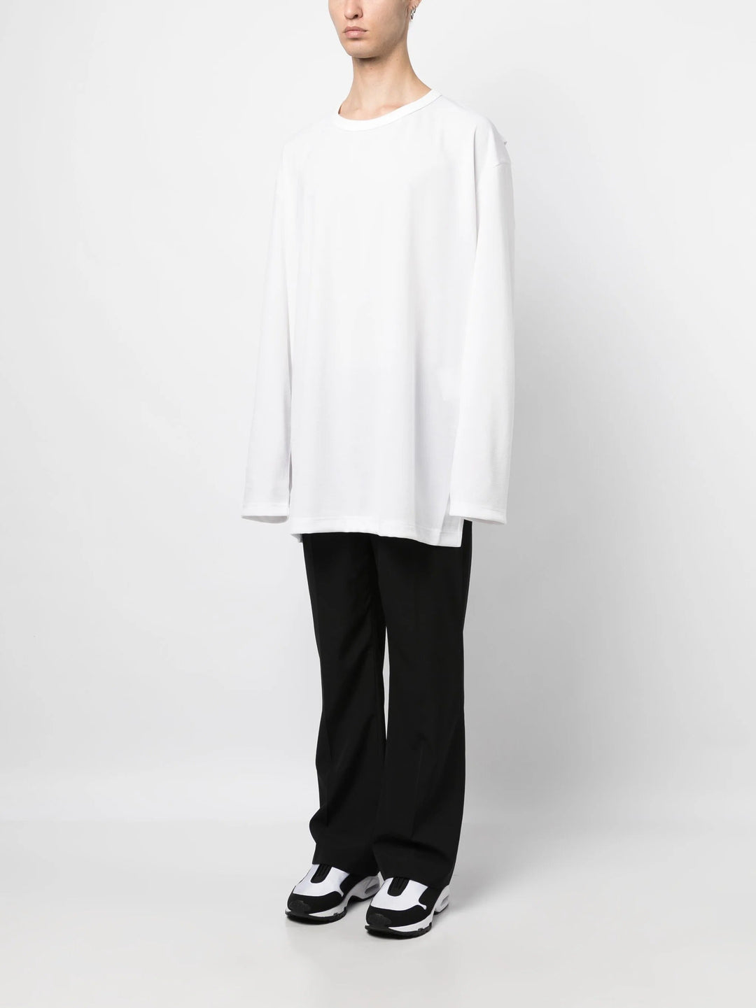 COMME-des-GARCONS-HOMME-PLUS-Double-Layer-T-Shirt-White-3