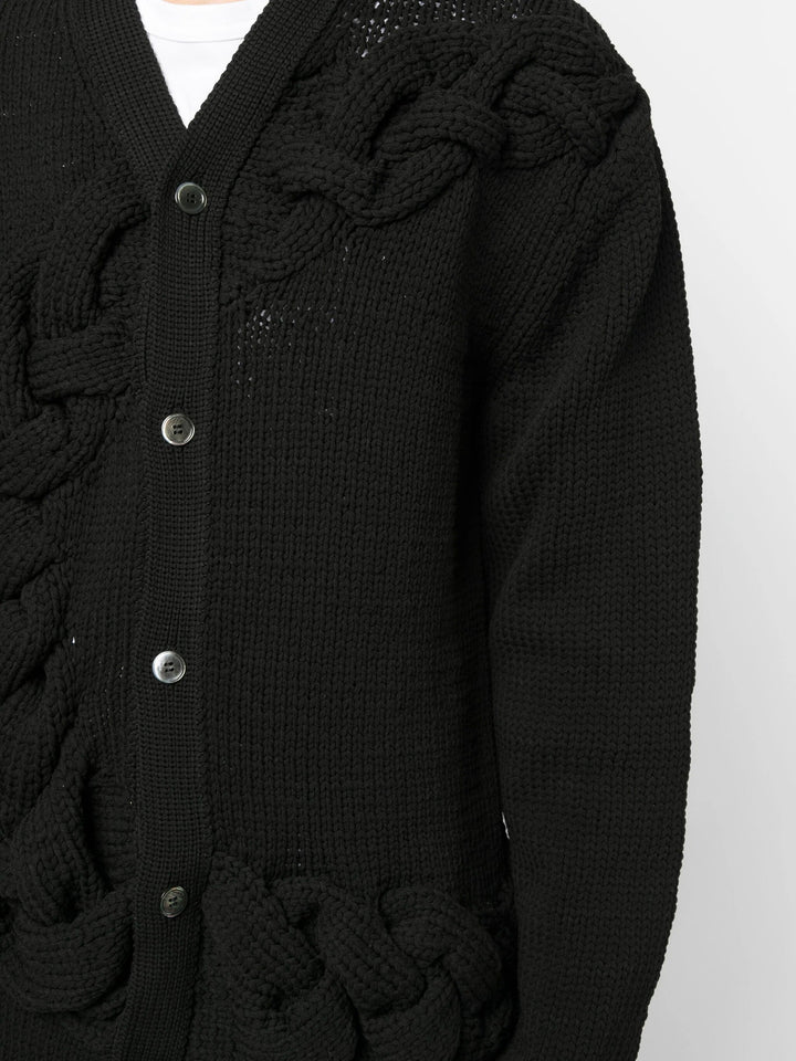 COMME-des-GARCONS-HOMME-PLUS-Lily-Yarn-Quilted-Cardigan-Black-5