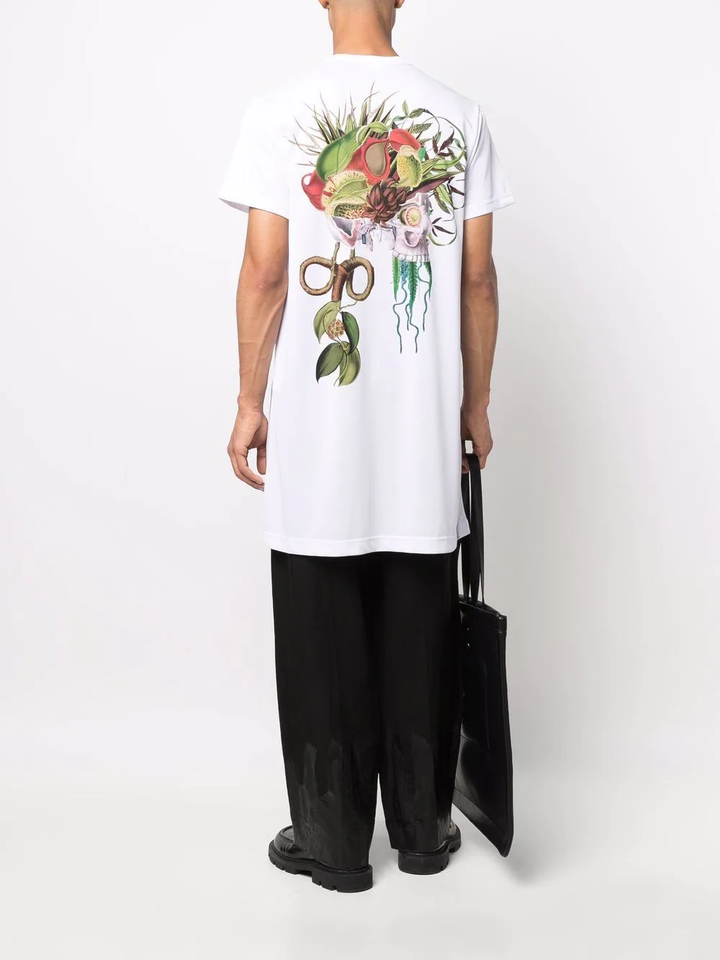 COMME des GARCONS HOMME PLUS Monster Graphic T-Shirt White 2