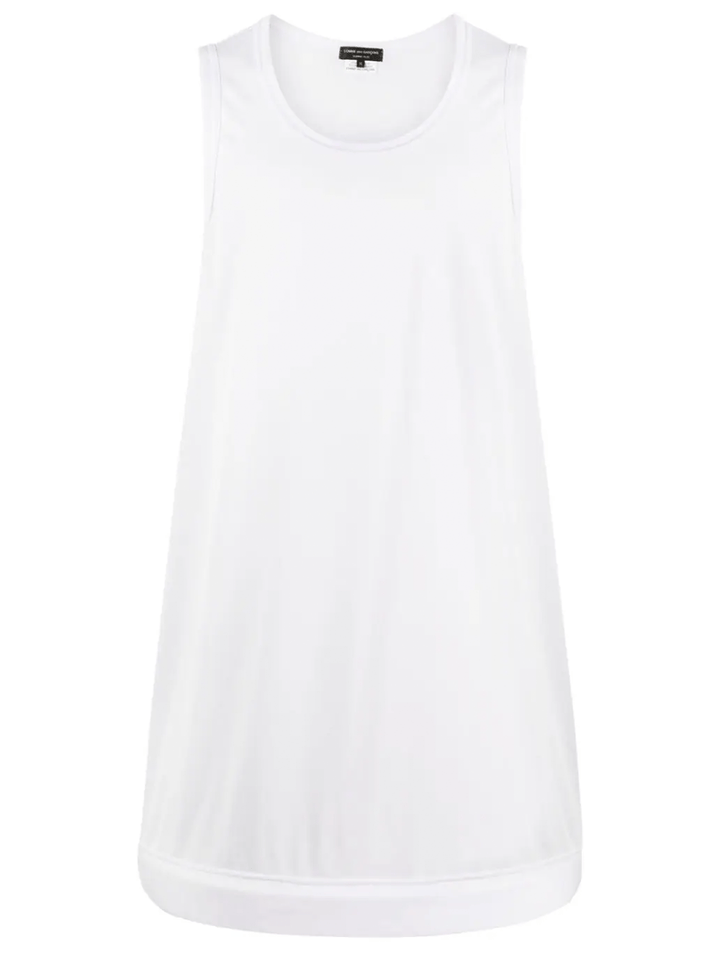 COMME-des-GARCONS-HOMME-PLUS-Round-Rim-Hem-Tank-White-1