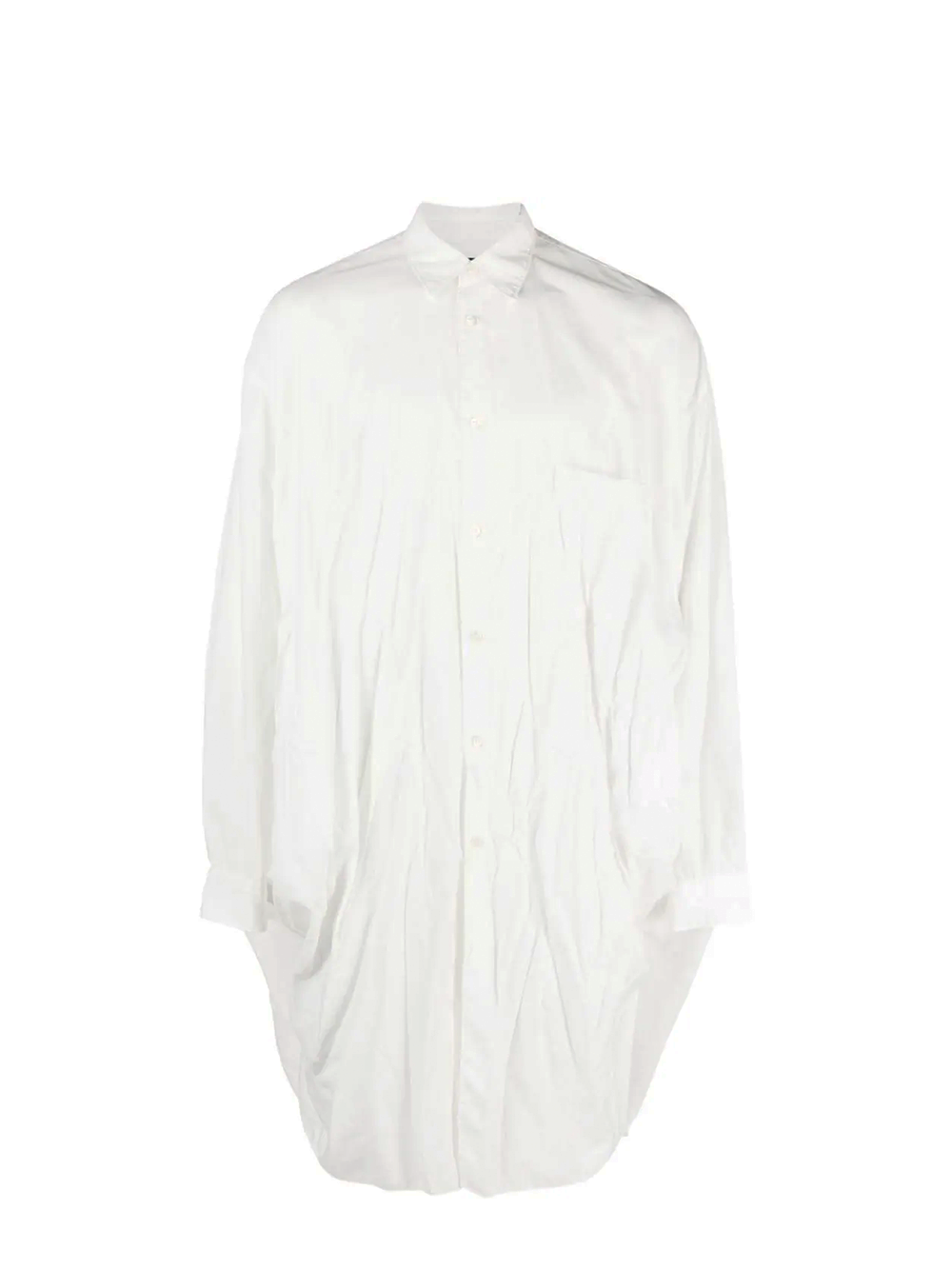 COMME des GARCONS HOMME PLUS Side Poof Shirt White 1