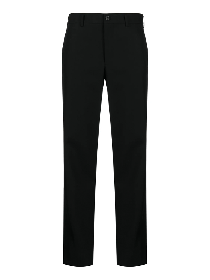 COMME des GARCONS HOMME PLUS Straight Pants Black 1