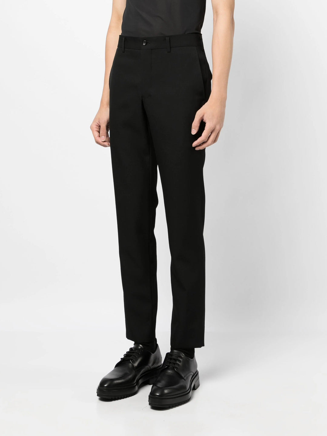 COMME-des-GARCONS-HOMME-PLUS-Straight-Pants-Black-3