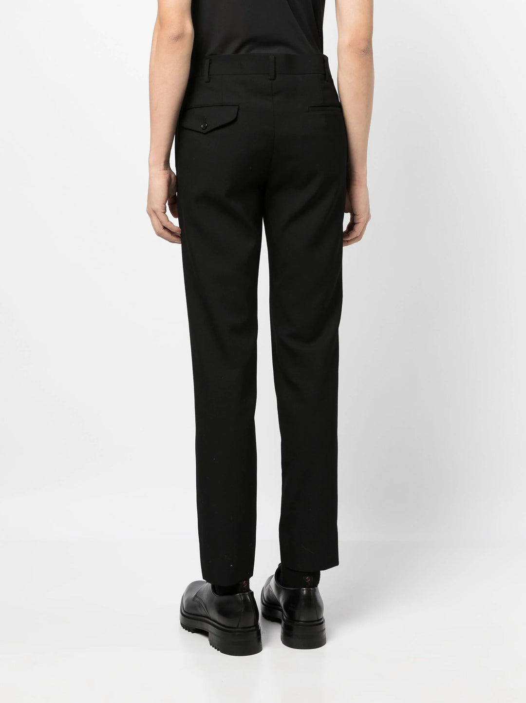 COMME-des-GARCONS-HOMME-PLUS-Straight-Pants-Black-4