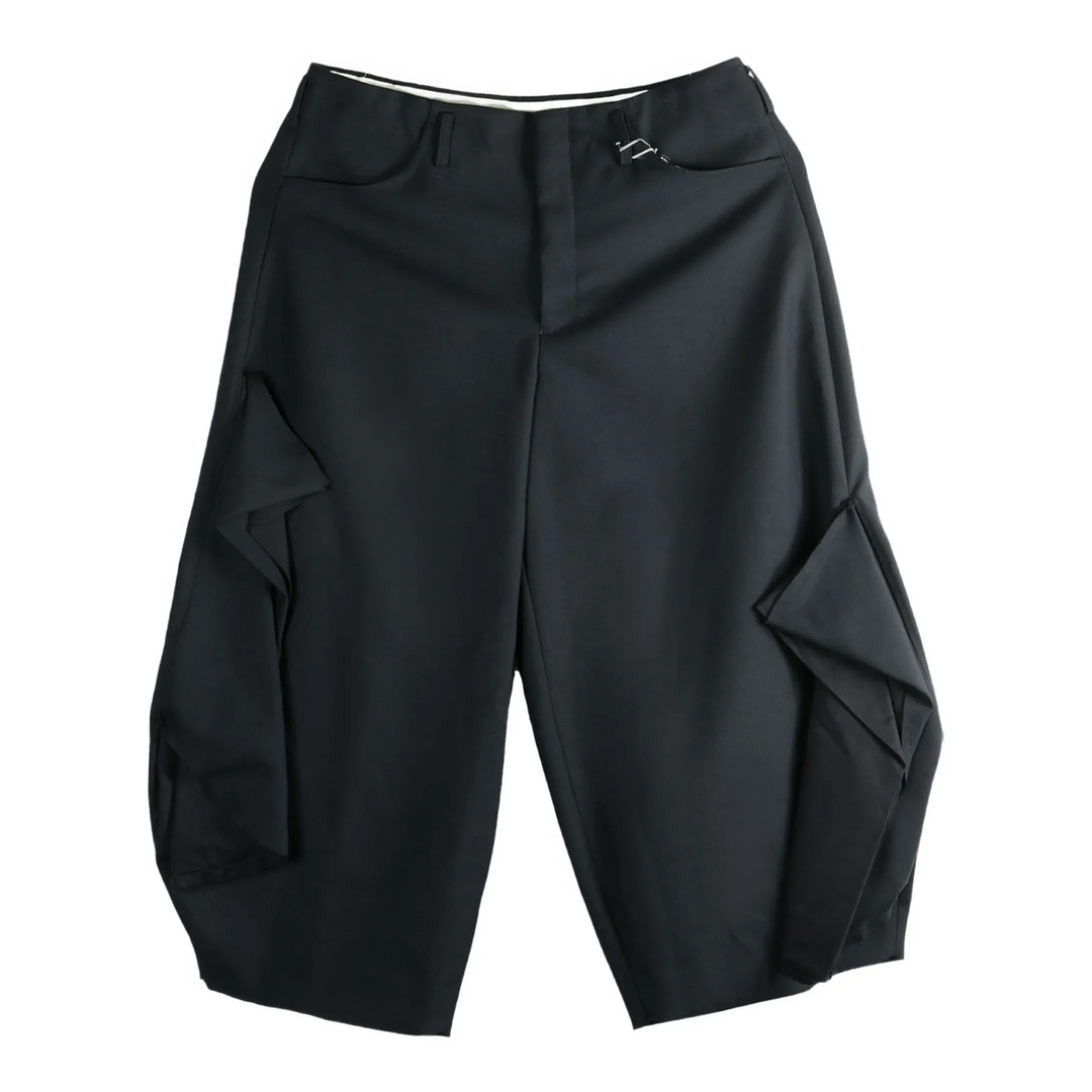 بنطلون صوف بوليستر سيرج X قطن