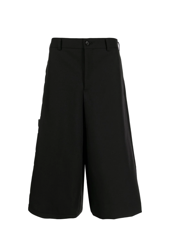 COMME des GARCONS HOMME PLUS Wool Serge Pants Black 1