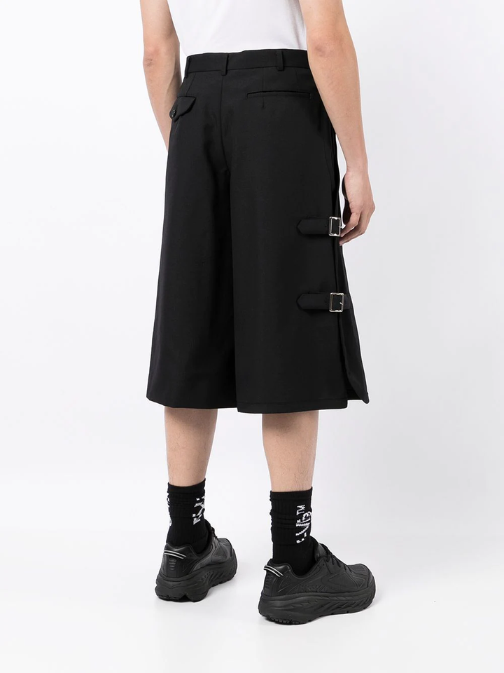 COMME des GARCONS HOMME PLUS Wool Serge Pants Black 4