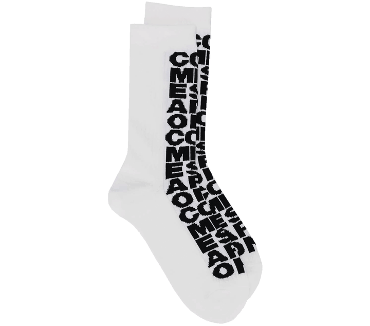 COMME-des-GARCONS-Long-Socks-White-1