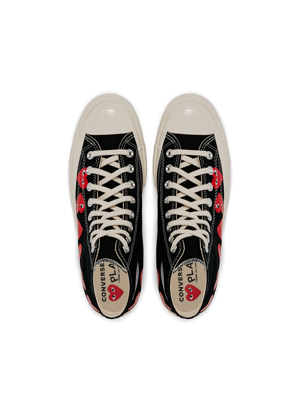 Cdg converse outlet multi hearts