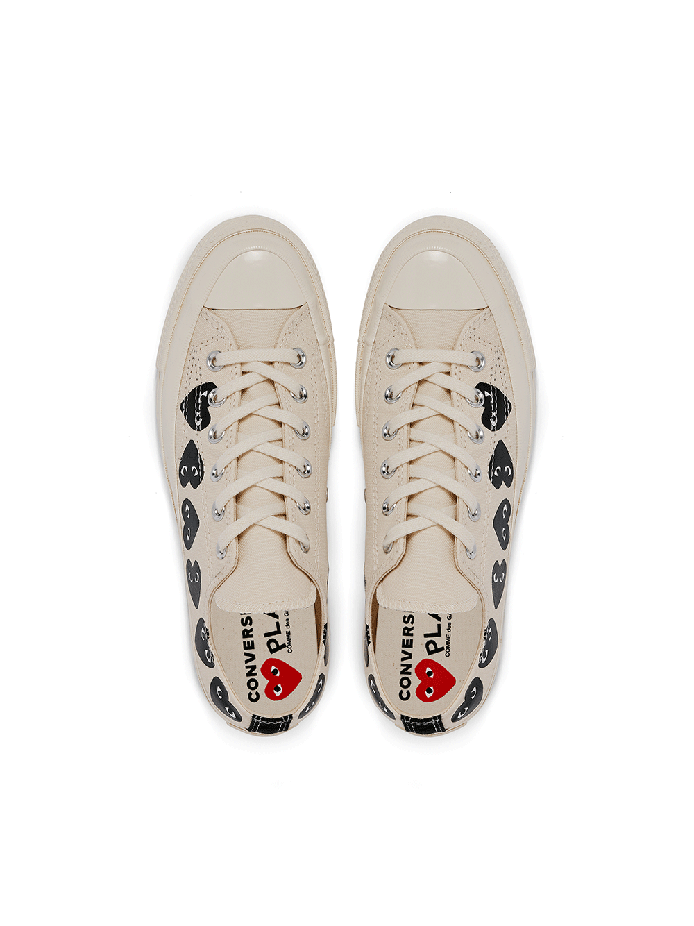 Heart white converse online
