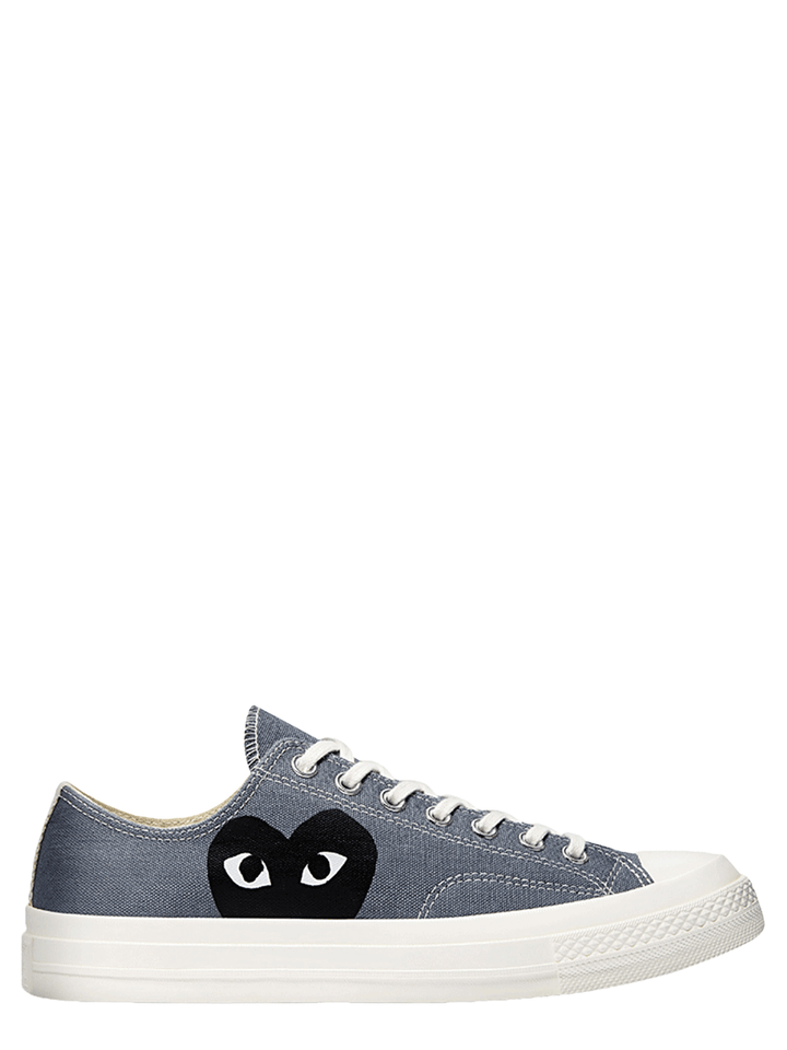 COMME-des-GARCONS-PLAY-CONVERSE-PLAY-Converse-Chuck-70-Peek-A-Boo-Heart-Low-Cut-Sneakers-Grey-1