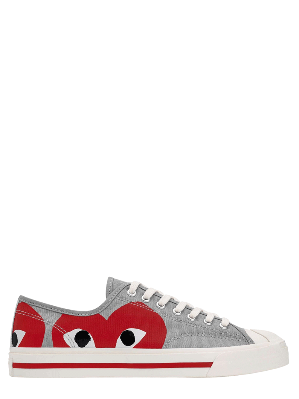 COMME-des-GARCONS-PLAY-CONVERSE-PLAY-Converse-Jack-Purcell-Grey-Red-1