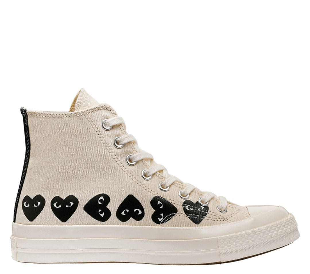 Heart converse shoe online