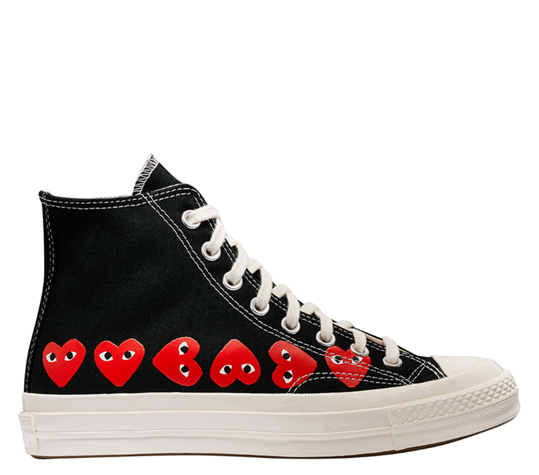 Heart high top converse shop