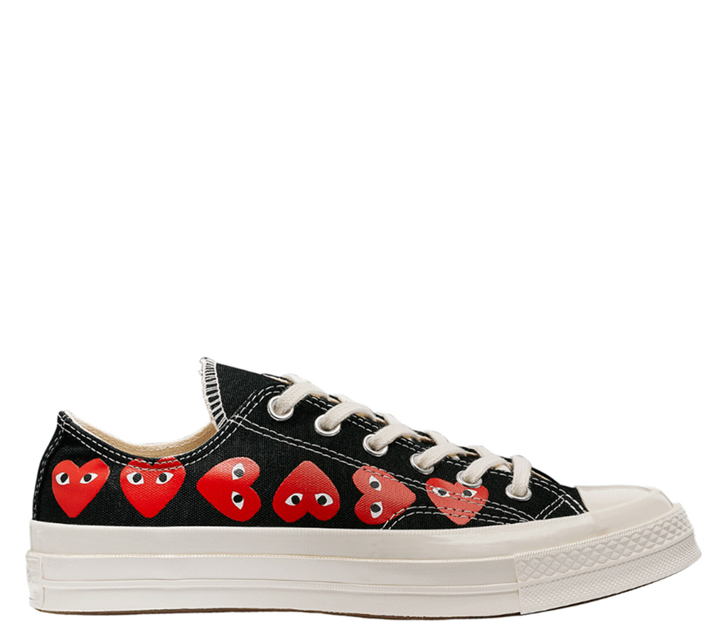 Black heart converse online