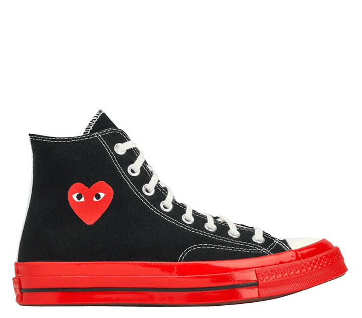 Comme des garcons converse black nordstrom hotsell