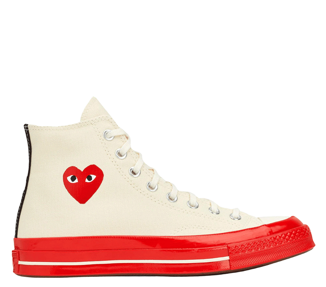 Converse Red Sole High Top