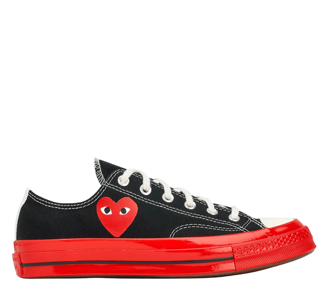 Converse Red Sole Low Top