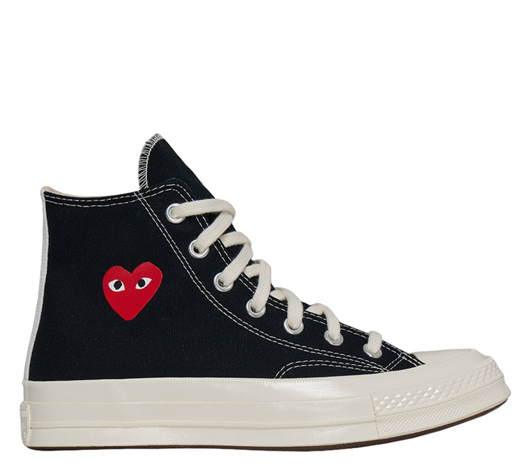 Small Red Heart High Top