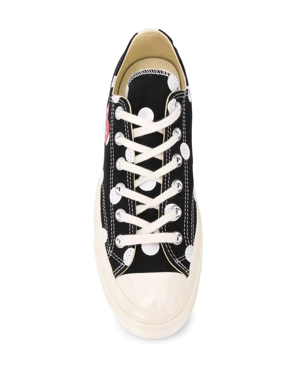 COMME-des-GARCONS-PLAY-Converse-Converse-Low-Cut-With-Polka-Dot-Sneakers-Black-3