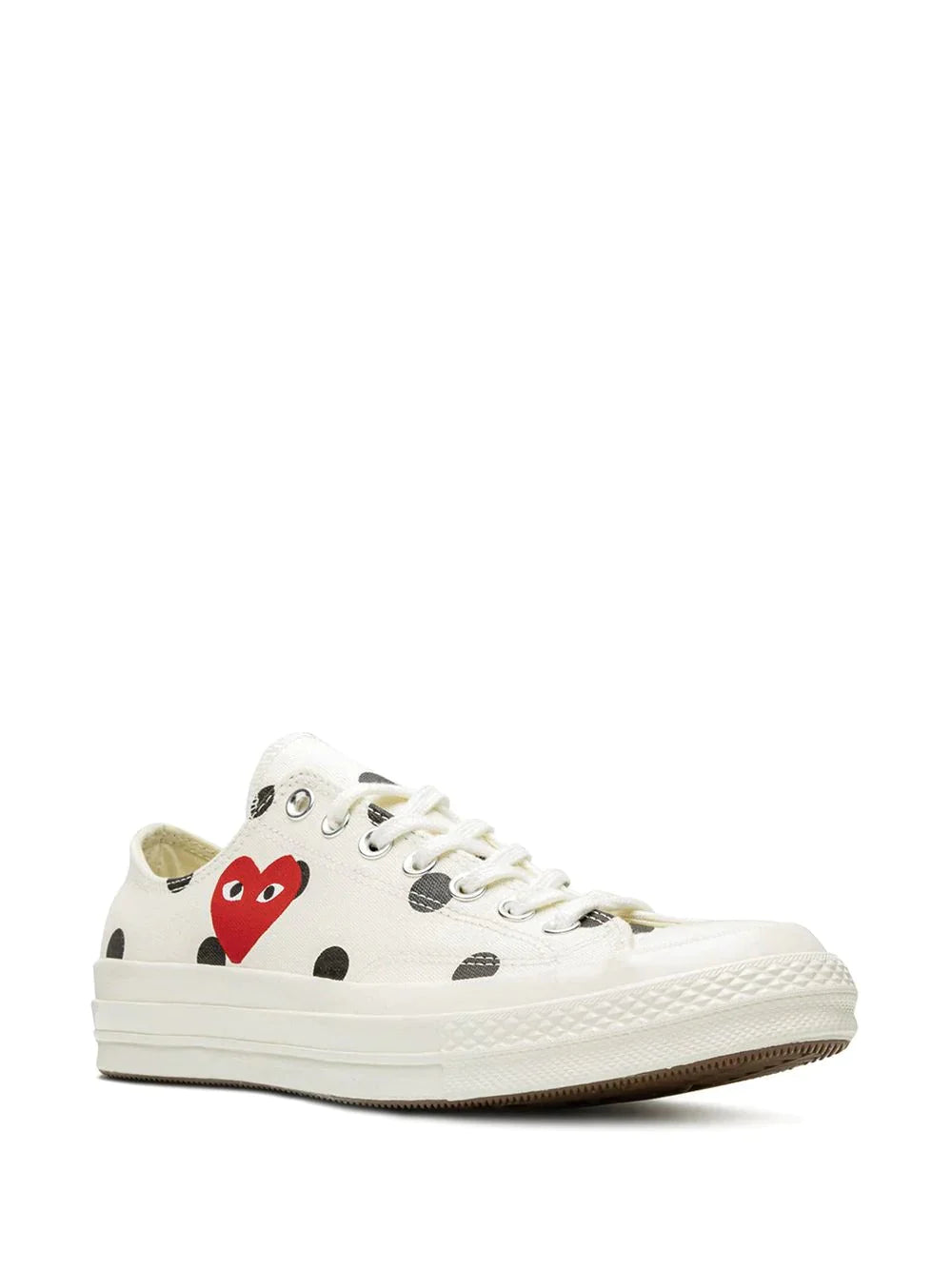 Comme des garcons converse dot clearance