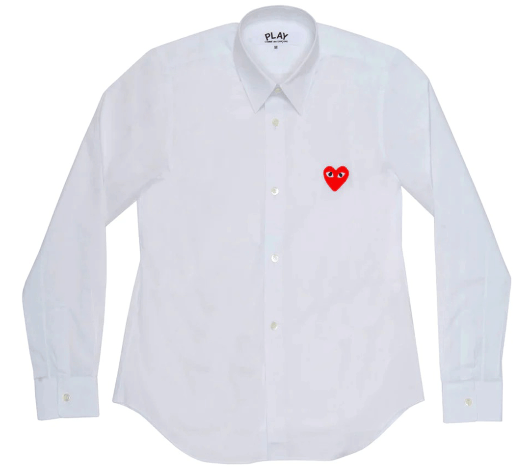 Red Heart Shirt Unisex Club21