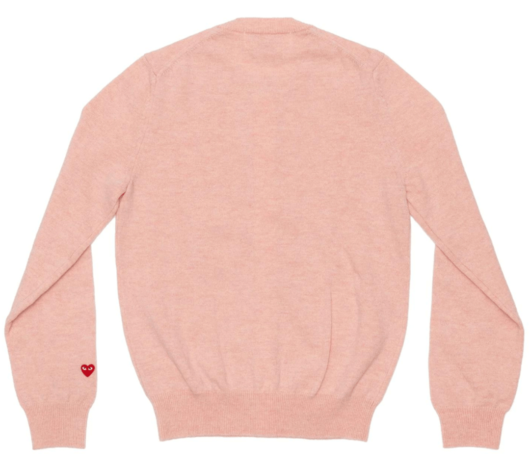 Pink comme de garcon sale