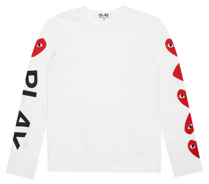 5 Hearts On Sleeve Tee Men