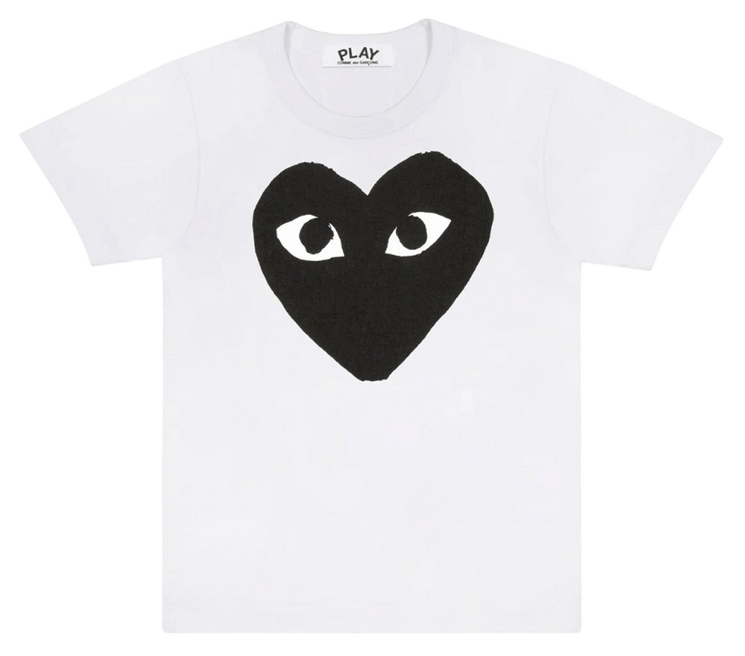 Big Black Heart Tee Women