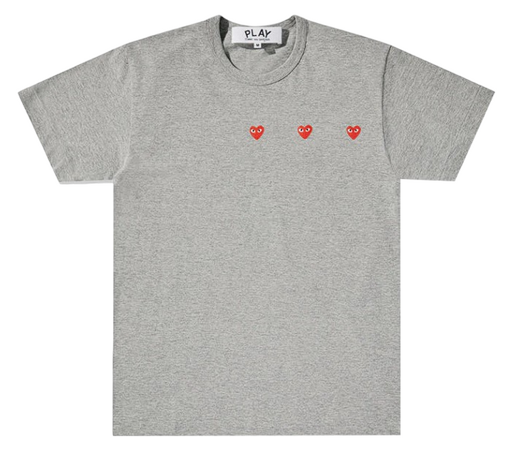 Multi Red Heart T-Shirt Unisex