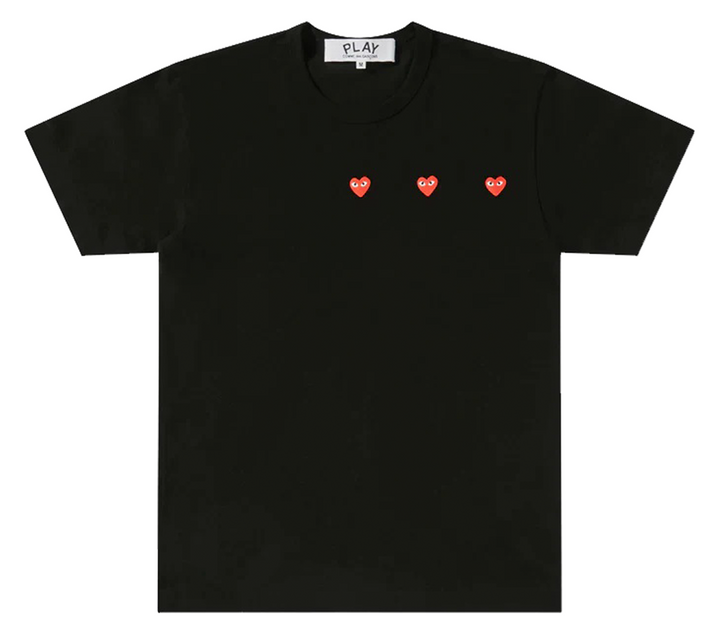 Multi Red Heart T-Shirt Unisex