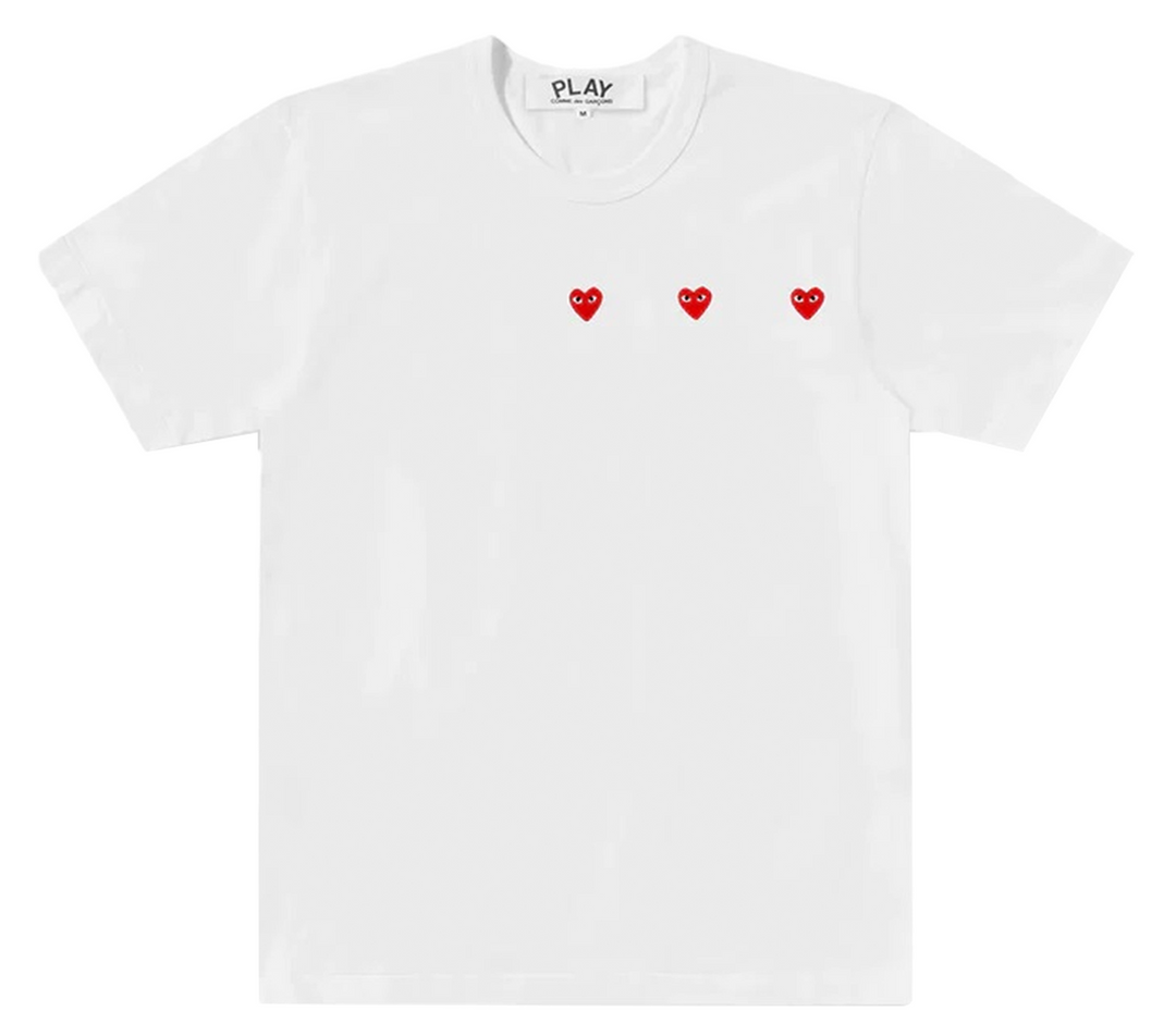 Multi Red Heart T-Shirt Unisex