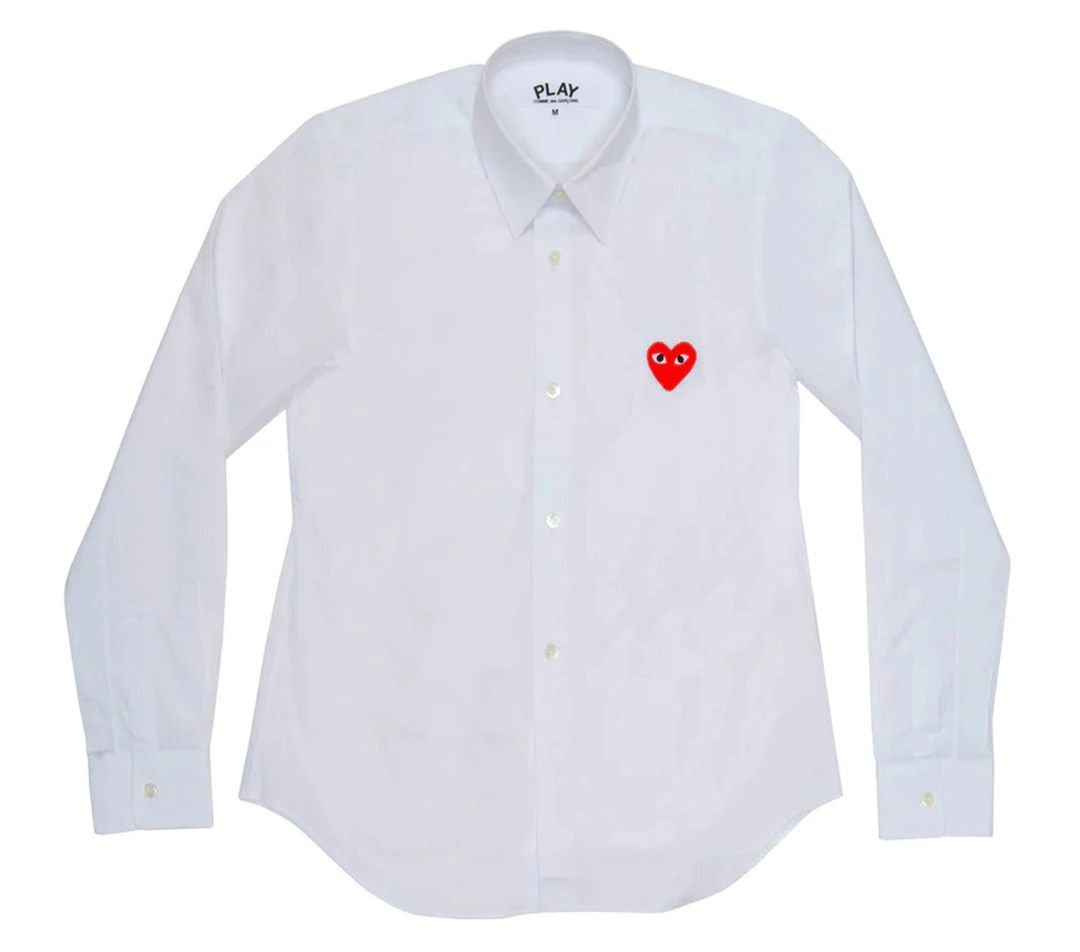 Red Heart Shirt Women