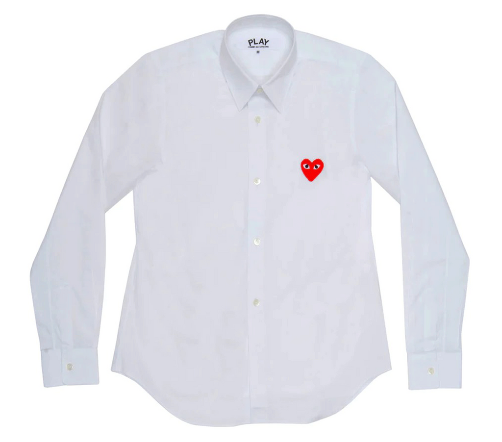 Red Heart Shirt Women Club21