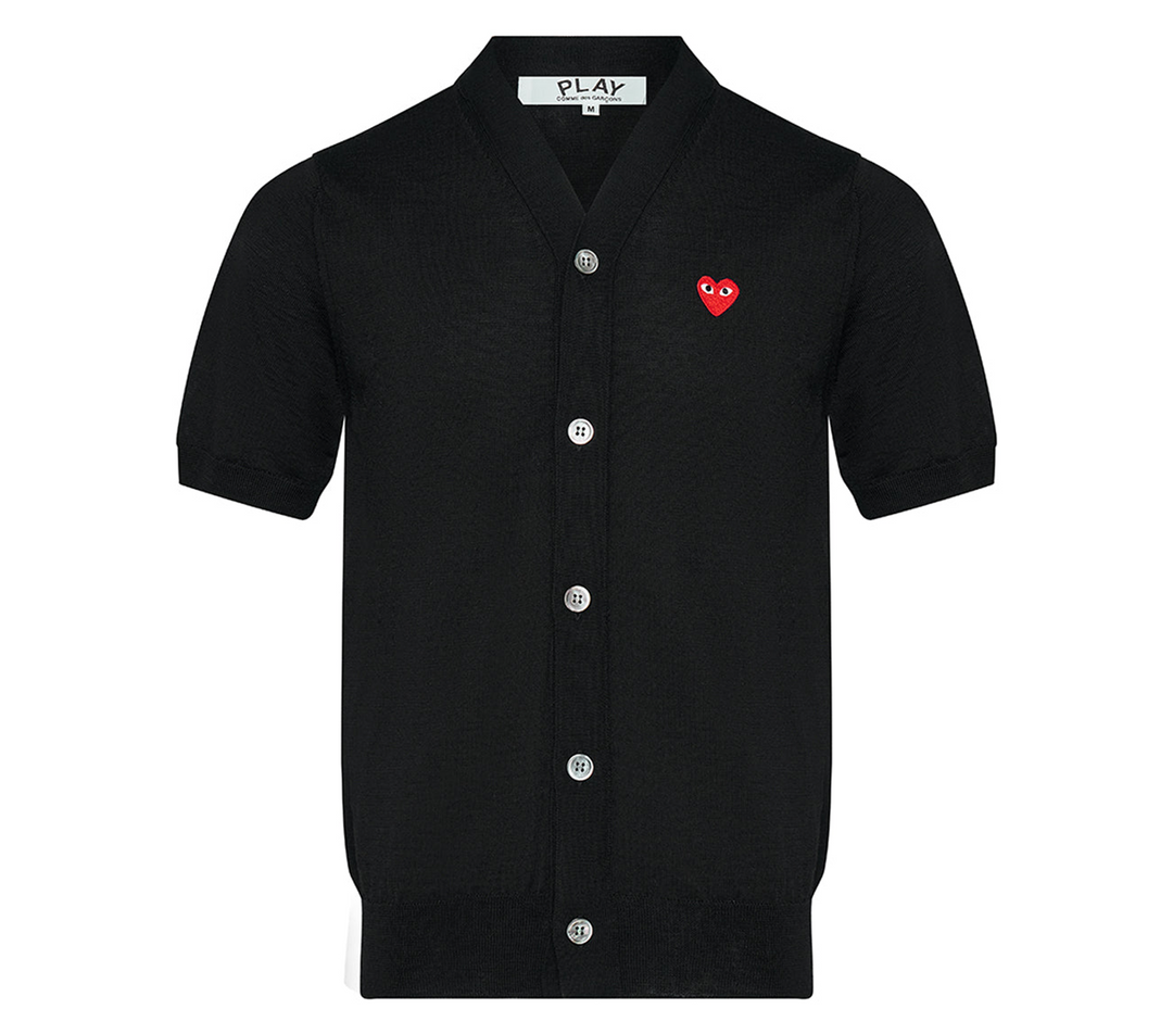 Short Sleeve Cardigan Unisex Club21