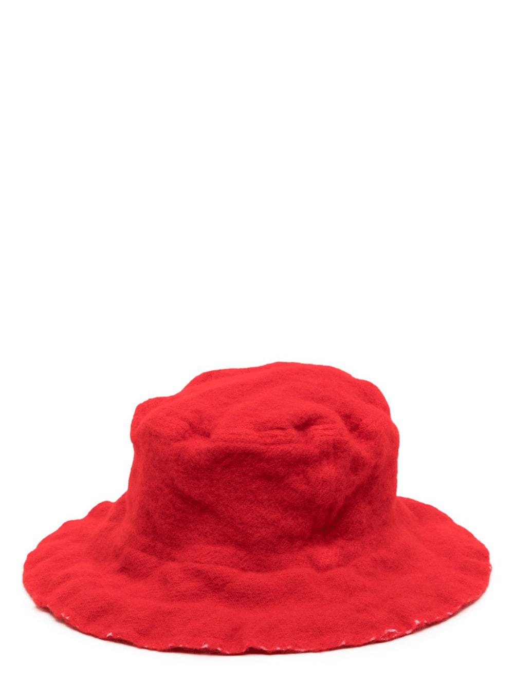 COMME-des-GARCONS-SHIRT-Bucket-Hat-Red-1