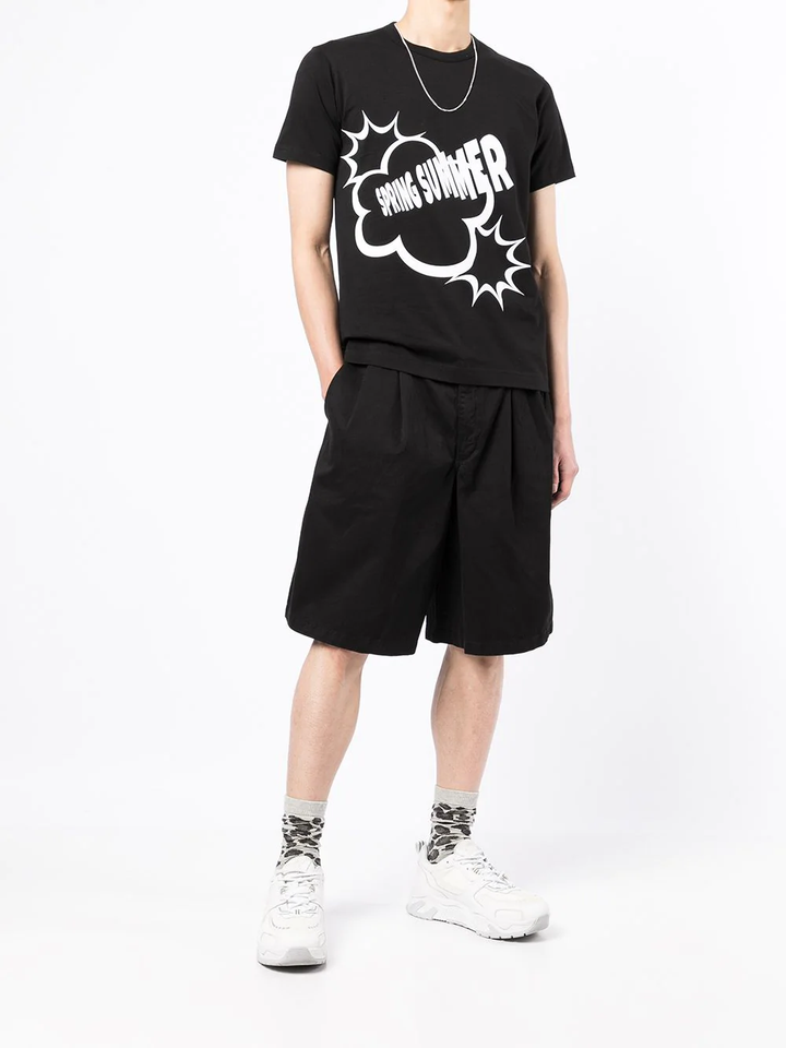 COMME-des-GARCONS-SHIRT-Graphic-Print-E-1-T-Shirt-Black-2