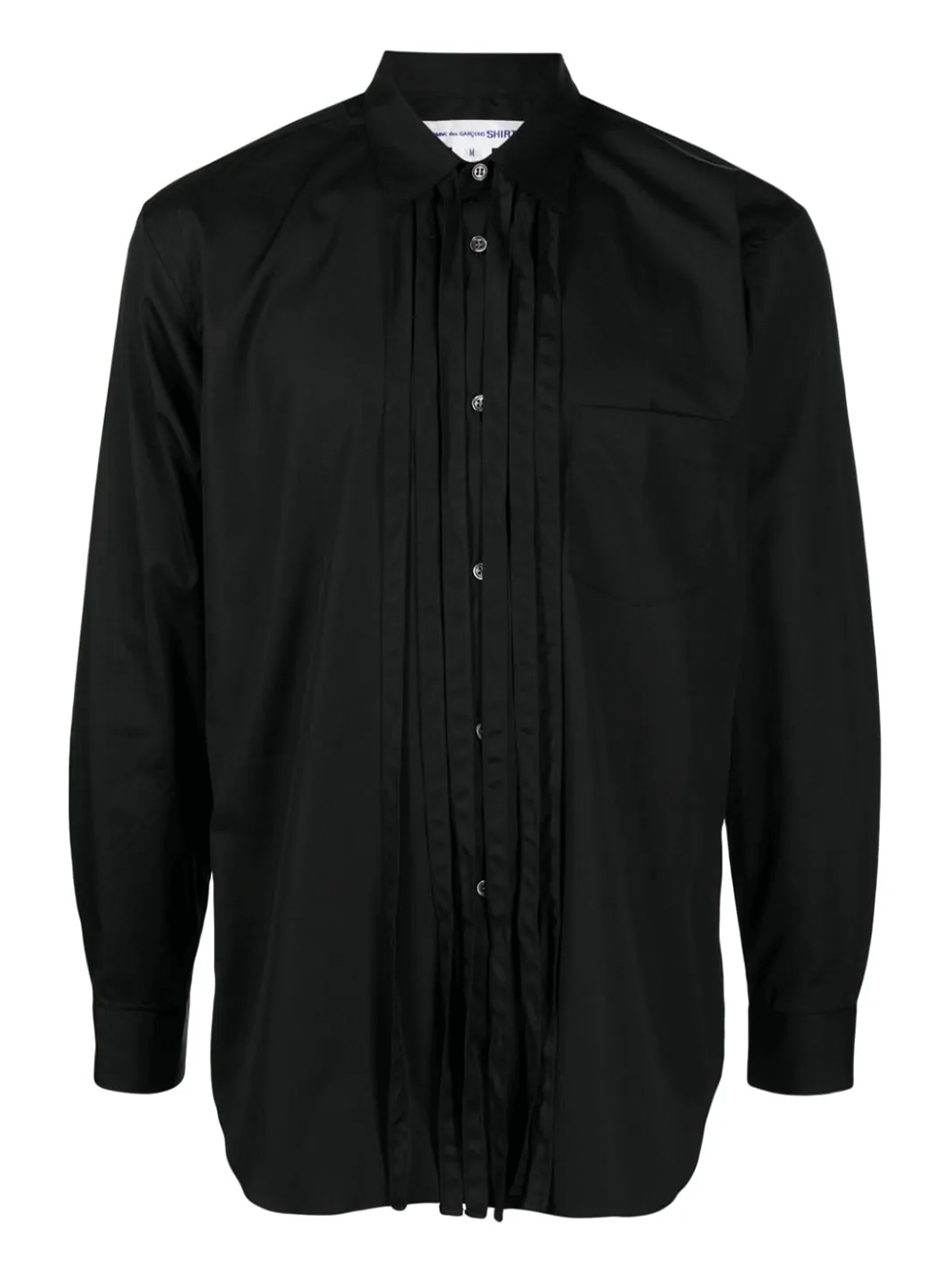 COMME-des-GARCONS-SHIRT-Strap-Shirt-Black-1