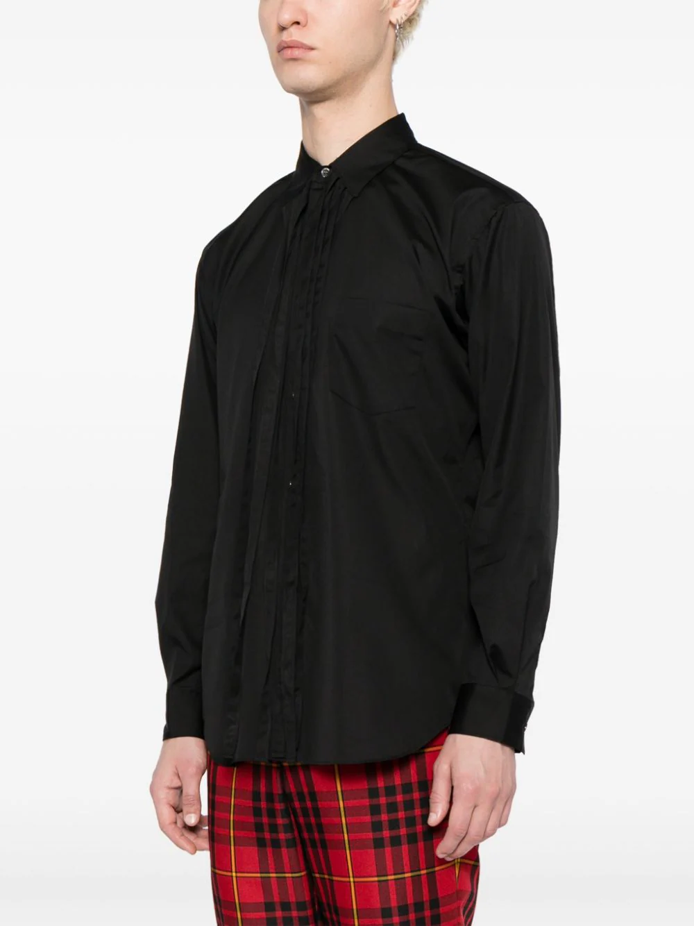 COMME-des-GARCONS-SHIRT-Strap-Shirt-Black-3