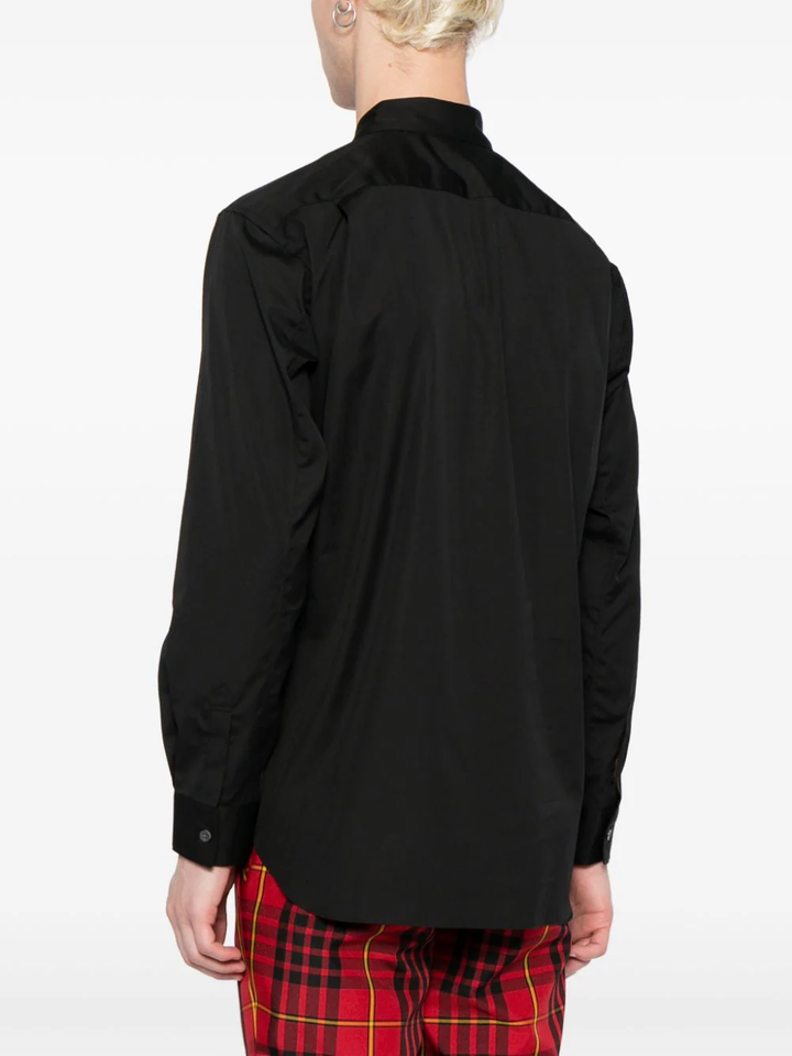 COMME-des-GARCONS-SHIRT-Strap-Shirt-Black-4