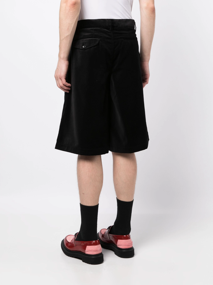 COMME-des-GARCONS-SHIRT-Velveteen-Button-Shorts-Black_4