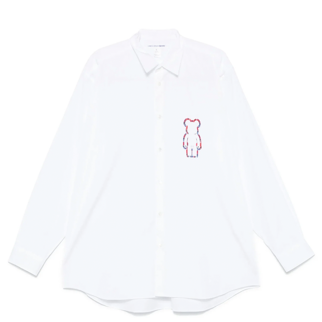 Bearbrick Print Shirt