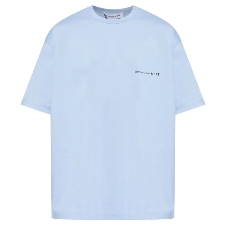 Cotton Jersey Plain CDG Shirt