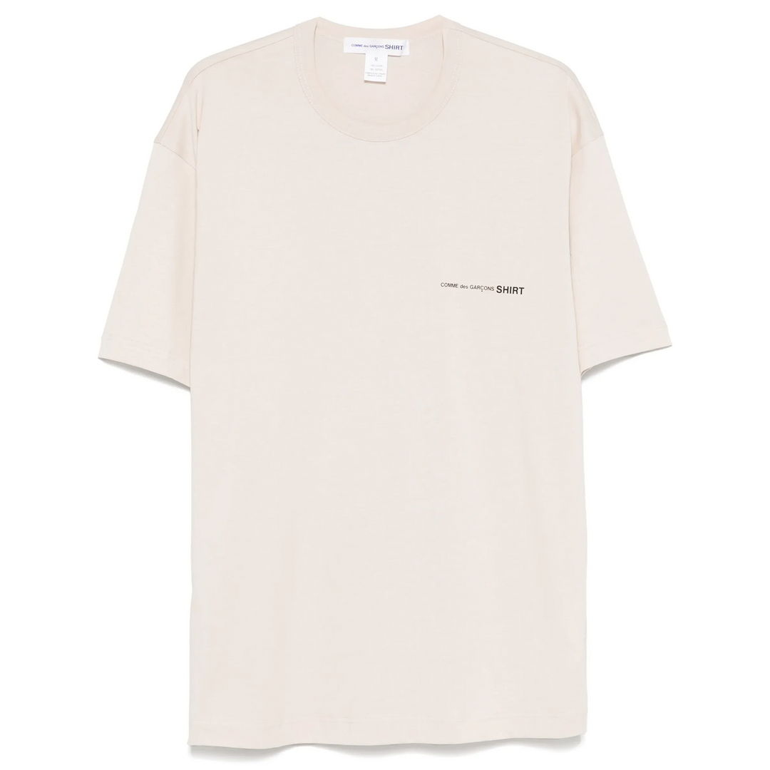 Cotton Jersey Plain CDG Shirt