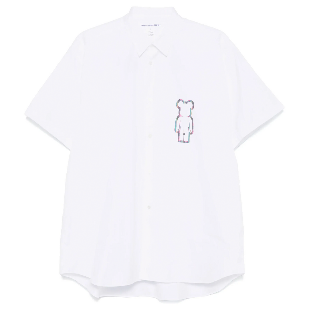 糸染めコットンプレーンポプリンシャツ