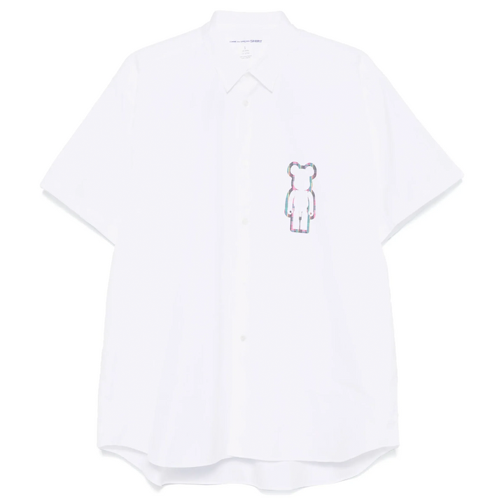 糸染めコットンプレーンポプリンシャツ