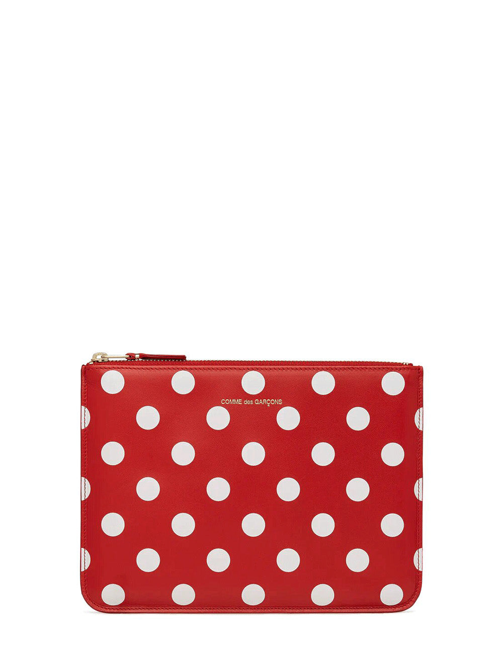      COMME-des-GARCONS-WALLET-Dots-Printed-Big-Pouch-Red_1