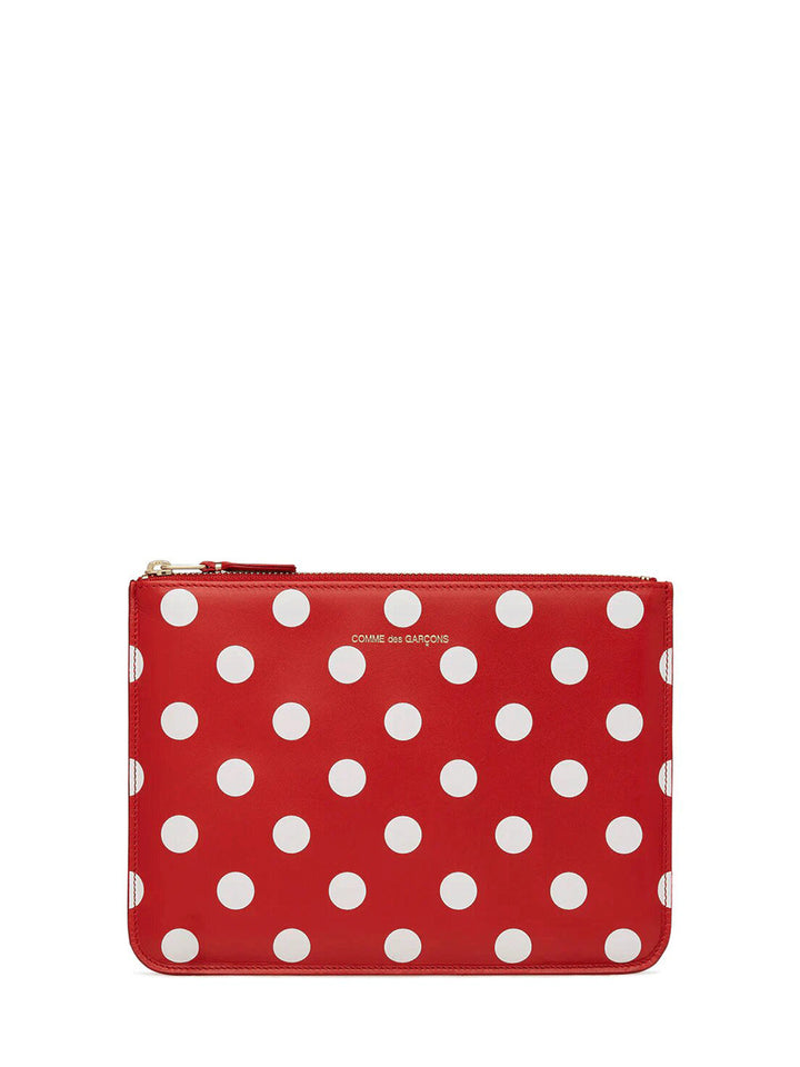      COMME-des-GARCONS-WALLET-Dots-Printed-Big-Pouch-Red_1