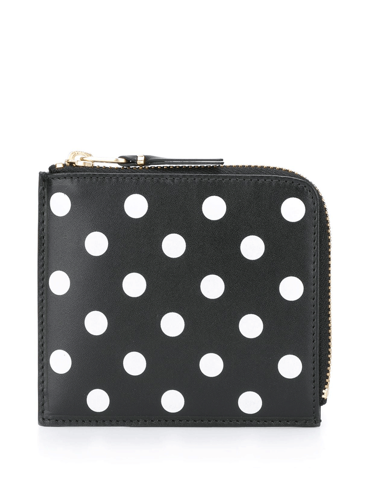 COMME-des-GARCONS-WALLET-Dots-Printed-L-Shape-Zip-Wallet-Black-1